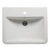 Roper Rhodes Geo 515mm Semi-Countertop Basin - G3SCBAS