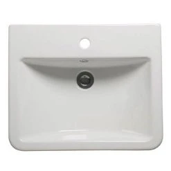 Roper Rhodes Geo 515mm Semi-Countertop Basin - G3SCBAS