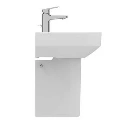 Ideal Standard i.Life S Compact 1TH Washbasin + Semi Pedestal -Victorian Plumbing Store ISIL60SP D2 460
