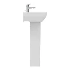 Ideal Standard i.Life A 400mm 1TH Handrinse Basin + Full Pedestal -Victorian Plumbing Store ISILA40FP D2 460