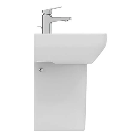 Ideal Standard i.Life A 400mm 1TH Handrinse Basin + Semi Pedestal 3 Ideal Standard i.Life A 400mm 1TH Handrinse Basin + Semi Pedestal - Image 3