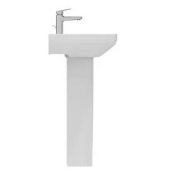 Ideal Standard i.Life A 1TH Washbasin + Full Pedestal 8 Ideal Standard i.Life A 1TH Washbasin + Full Pedestal -Victorian Plumbing Store ISILA55FP D2 460