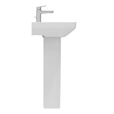 Ideal Standard i.Life A 1TH Washbasin + Full Pedestal 3 Ideal Standard i.Life A 1TH Washbasin + Full Pedestal - Image 3