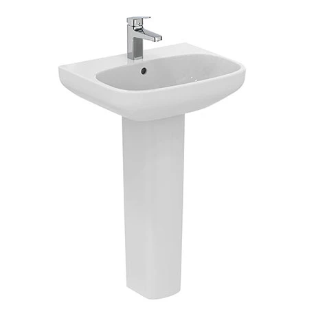 Ideal Standard i.Life A 1TH Washbasin + Full Pedestal 1 Ideal Standard i.Life A 1TH Washbasin + Full Pedestal