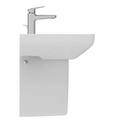 Ideal Standard i.Life A 1TH Washbasin + Semi Pedestal -Victorian Plumbing Store ISILA55SP D2 460