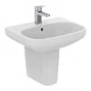 Ideal Standard i.Life A 1TH Washbasin + Semi Pedestal
