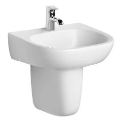 Ideal Standard Jasper Morrison 50cm 1TH Basin & Semi Pedestal