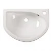 Roper Rhodes Minerva 540mm Slimline Semi-Countertop Basin - M2SCBAS