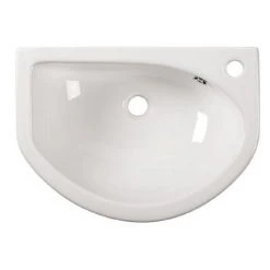 Roper Rhodes Minerva 540mm Slimline Semi-Countertop Basin - M2SCBAS