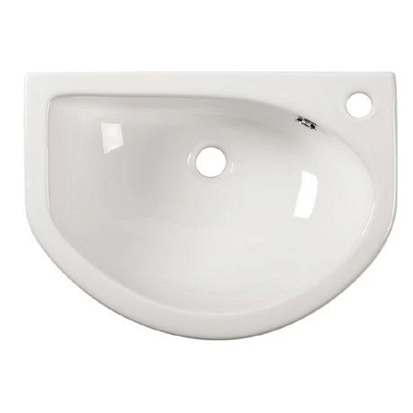Roper Rhodes Minerva 540mm Slimline Semi-Countertop Basin - M2SCBAS 1 Roper Rhodes Minerva 540mm Slimline Semi-Countertop Basin - M2SCBAS