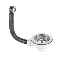 Reginox Mataro 1.0 Bowl White Ceramic Undermount Kitchen Sink + Waste -Victorian Plumbing Store MATARO d2 460