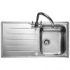 Rangemaster Michigan 1.0 Bowl Stainless Steel Kitchen Sink