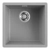 Reginox Multa 102 1.0 Bowl Granite Kitchen Sink - Light Grey