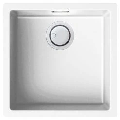 Reginox Multa 102 1.0 Bowl Granite Kitchen Sink - White