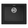 Reginox Multa 105 1.0 Bowl Granite Kitchen Sink - Black