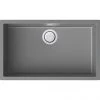 Reginox Multa 130 1.0 Bowl Granite Kitchen Sink - Light Grey