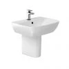 Britton MyHome 55cm Basin with Semi Pedestal