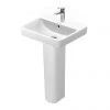 Duravit No.1 1TH Washbasin + Full Pedestal
