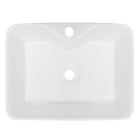 Nuie Tide Counter Top Vessel 1TH - 485 x 374mm - NBV119 3 Nuie Tide Counter Top Vessel 1TH - 485 x 374mm - NBV119 - Image 3