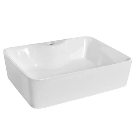 Nuie Tide Counter Top Vessel 1TH - 485 x 374mm - NBV119 4 Nuie Tide Counter Top Vessel 1TH - 485 x 374mm - NBV119 - Image 4