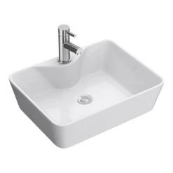 Nuie Tide Counter Top Vessel 1TH - 485 x 374mm - NBV119 10 Nuie Tide Counter Top Vessel 1TH - 485 x 374mm - NBV119 -Victorian Plumbing Store NBV119 d1 460