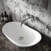 Hudson Reed Oval 615 x 355mm Countertop Vessel Basin - NBV159