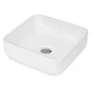 Hudson Reed Square 365 x 365mm Countertop Vessel Basin - NBV163