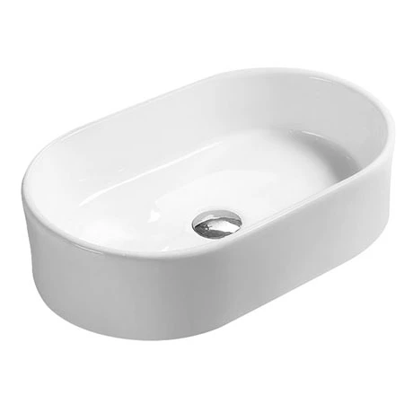 Hudson Reed Rounded 550mm Countertop Vessel Basin - NBV169 1 Hudson Reed Rounded 550mm Countertop Vessel Basin - NBV169