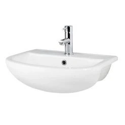 Nuie Harmony 500mm 1TH Semi Recess Basin - NCH305