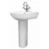 Nuie - Perth 550 Basin 1TH with Pedestal - NCS102-NCS103