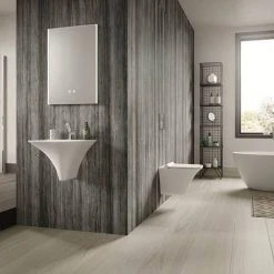 Hudson Reed Grace Wall Hung Basin - NCT102 -Victorian Plumbing Store NCT102 D1 460