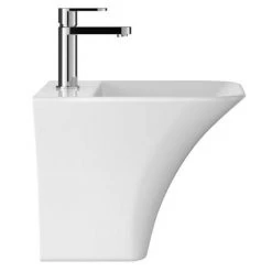 Hudson Reed Grace Wall Hung Basin - NCT102 -Victorian Plumbing Store NCT102 D3 460