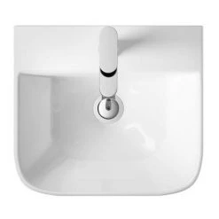 Hudson Reed Grace Wall Hung Basin - NCT102 -Victorian Plumbing Store NCT102 D4 460
