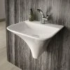 Hudson Reed Grace Wall Hung Basin - NCT102