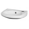 Wave Modern Cloakroom Basin (1TH - 350mm)