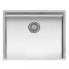 Reginox New York 50x40 1.0 Bowl Stainless Steel Integrated Kitchen Sink