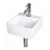 RAK - Nova Mini Square 1 Tap Hole Basin - NOVA30