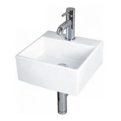 RAK - Nova Mini Square 1 Tap Hole Basin - NOVA30