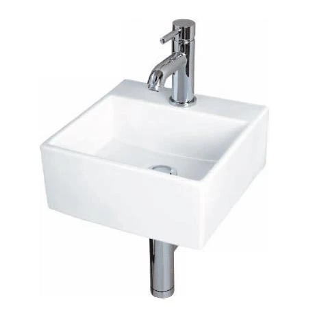 RAK - Nova Mini Square 1 Tap Hole Basin - NOVA30 1 RAK - Nova Mini Square 1 Tap Hole Basin - NOVA30