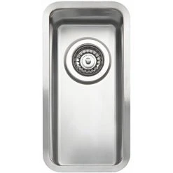 Reginox Ohio 18x40 1.0 Bowl Stainless Steel Kitchen Sink