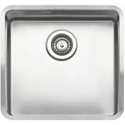 Reginox Ohio 40x40 1.0 Bowl Stainless Steel Kitchen Sink