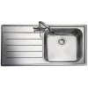 Rangemaster Oakland 1.0 Bowl Stainless Steel Kitchen Sink