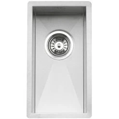 Reginox Ontario 18x40 1.0 Bowl Stainless Steel Integrated Kitchen Sink