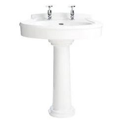Heritage Claverton Standard Basin & Pedestal