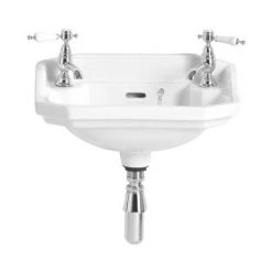 Heritage - Granley 2TH Baby Basin