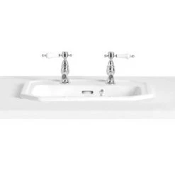 Heritage - Granley Tapledge Inset Basin - Various Tap Hole Options