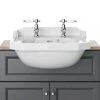 Heritage Granley Semi-Recessed Basin