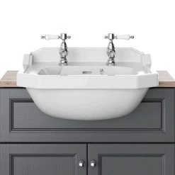 Heritage Granley Semi-Recessed Basin