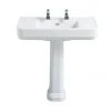 Heritage Wynwood 800mm Large Basin & Pedestal - Various Tap Hole Options