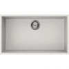 Reginox Quadra 130 1.0 Bowl Undermount Granite Kitchen Sink - White